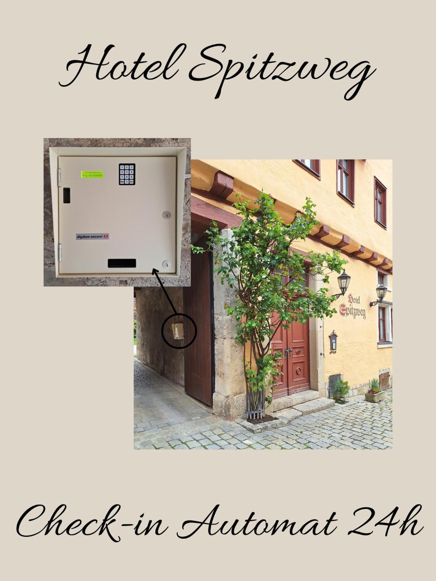 Hotel Spitzweg Rothenburg ob der Tauber Exterior photo
