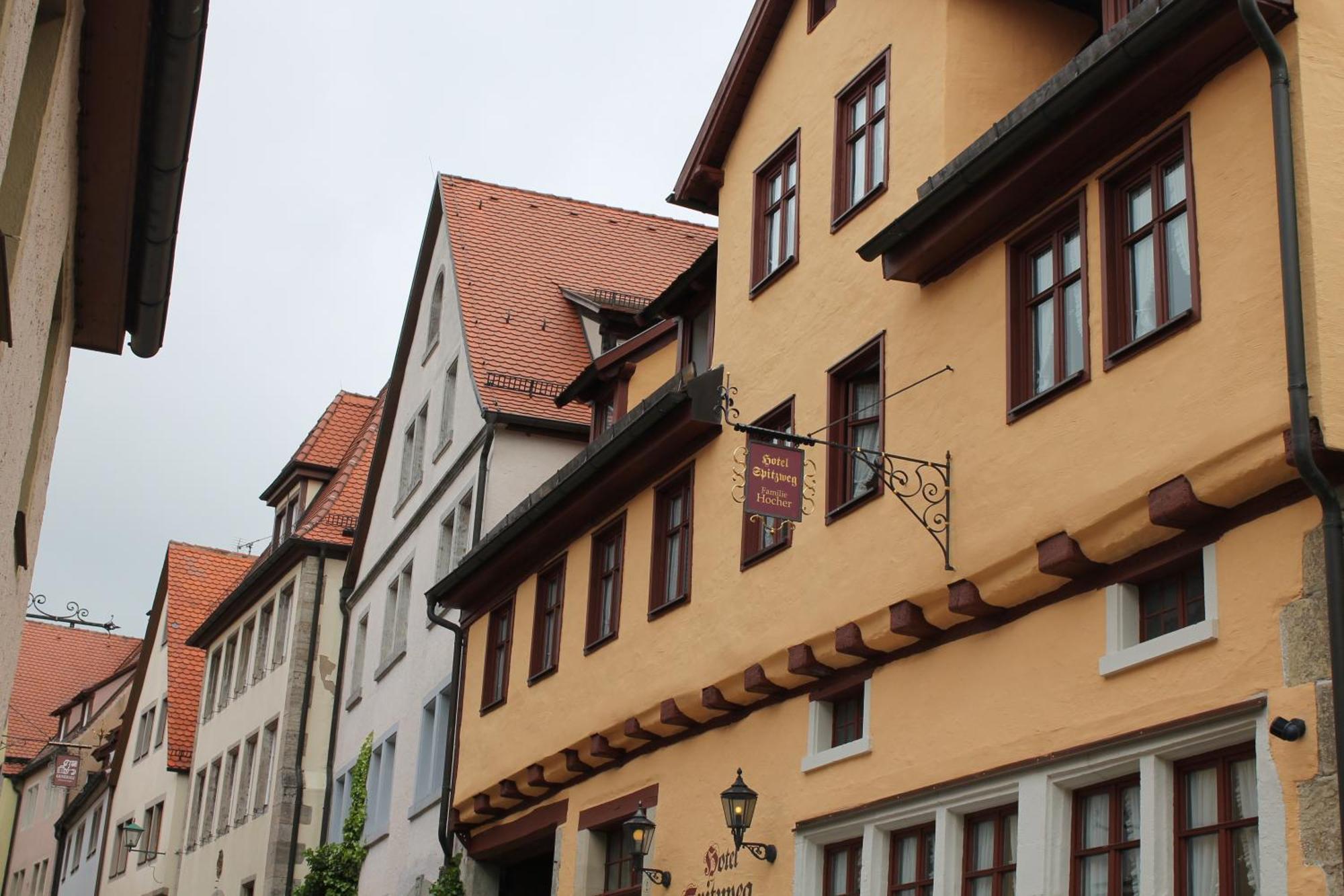 Hotel Spitzweg Rothenburg ob der Tauber Exterior photo