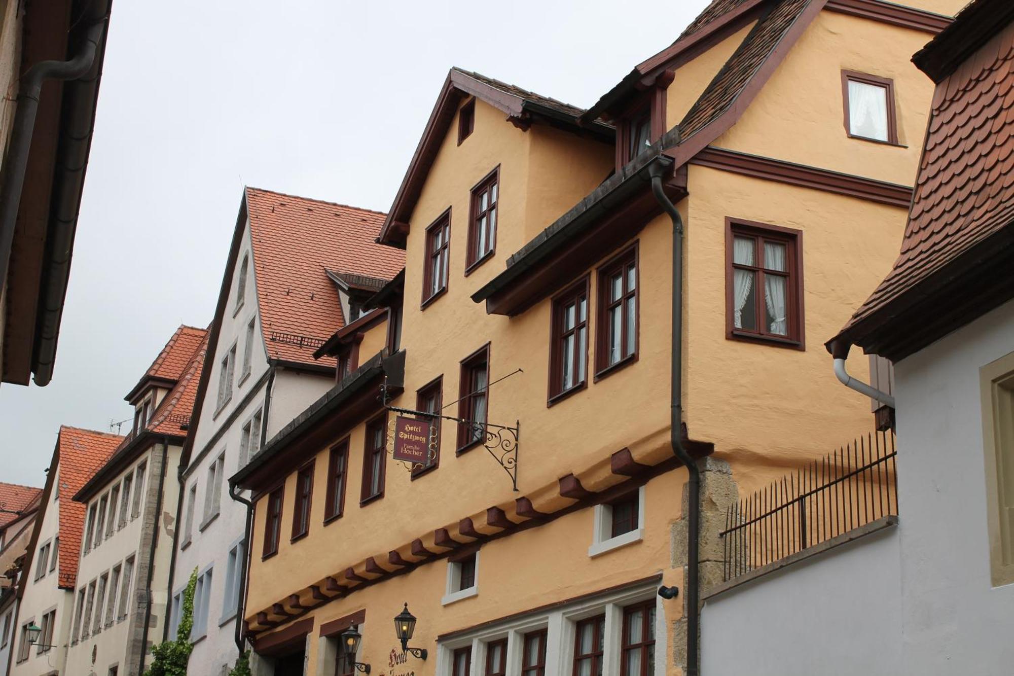 Hotel Spitzweg Rothenburg ob der Tauber Exterior photo