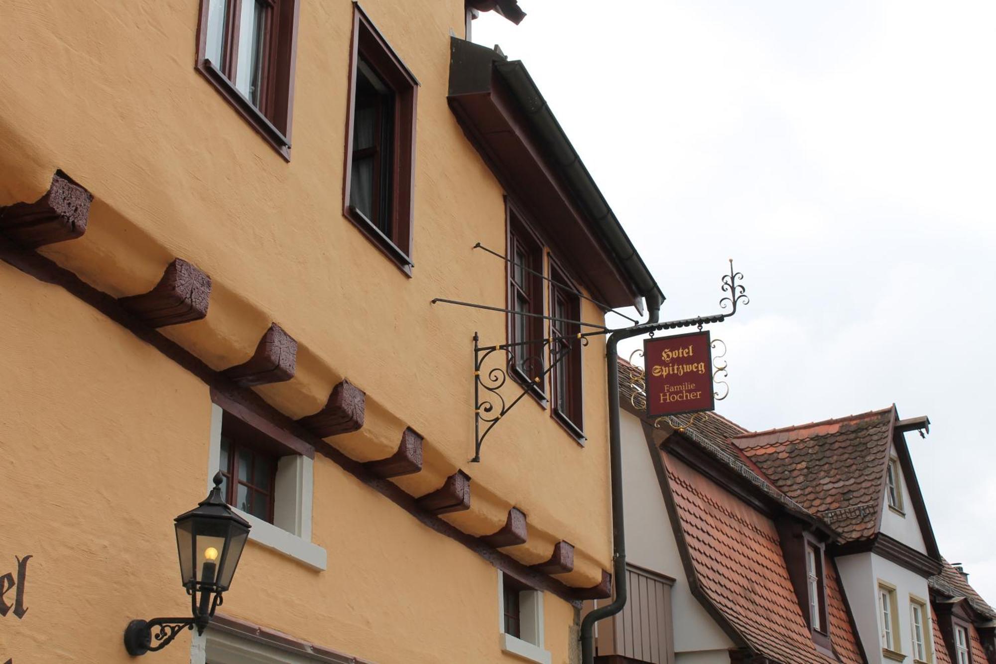 Hotel Spitzweg Rothenburg ob der Tauber Exterior photo